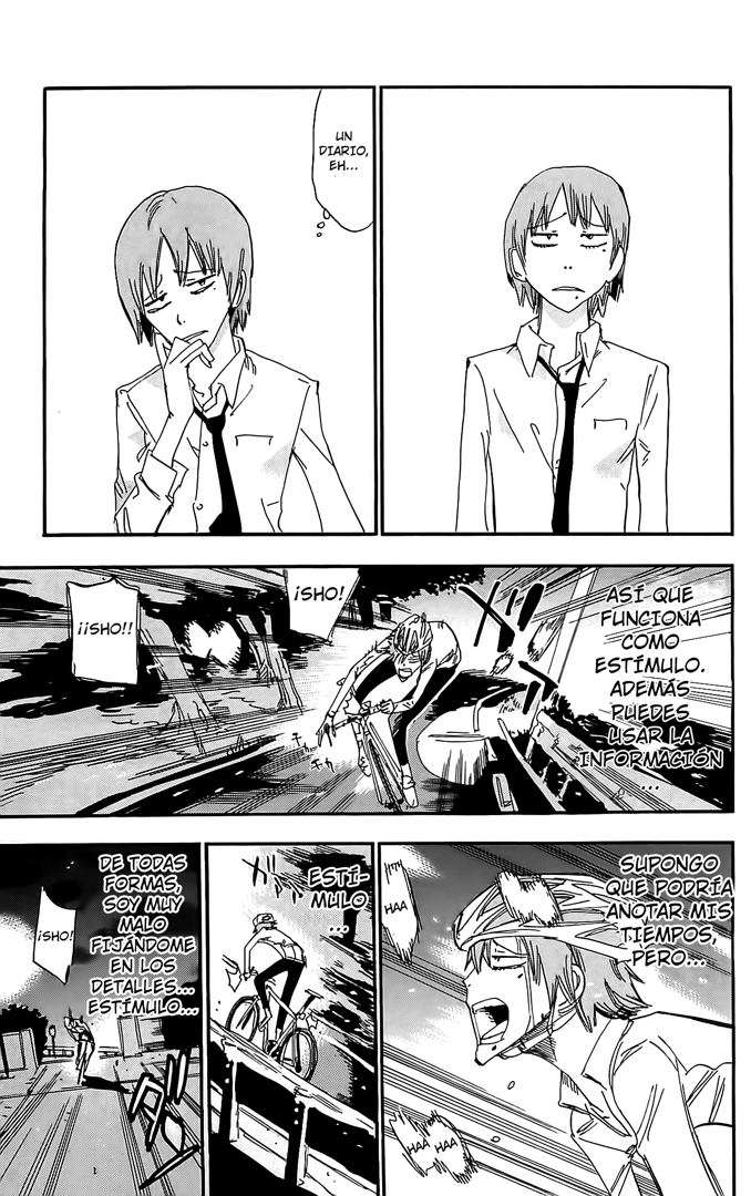 Yowamushi Pedal Capitulo 41.05: Spare Bike 3 página 6