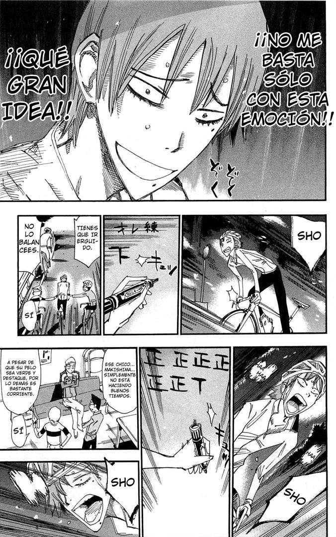 Yowamushi Pedal Capitulo 41.05: Spare Bike 3 página 8