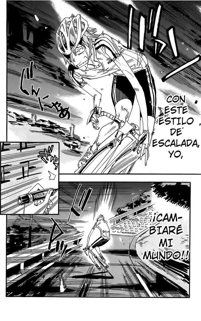 Yowamushi Pedal Capitulo 41.05: Spare Bike 3 página 9