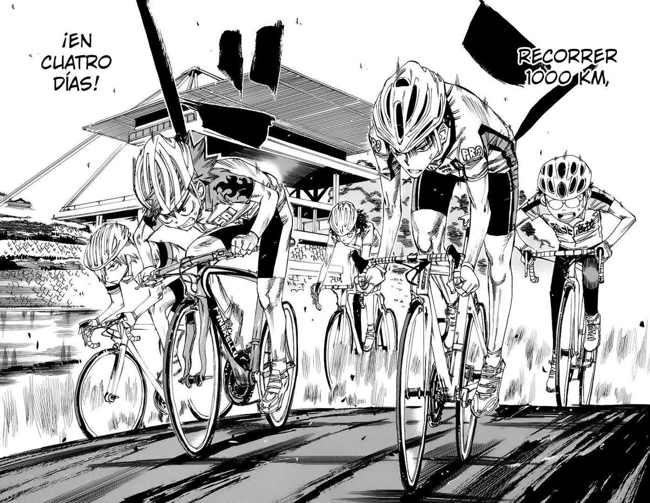 Yowamushi Pedal Capitulo 41: ¡Primer día de concentración! página 10