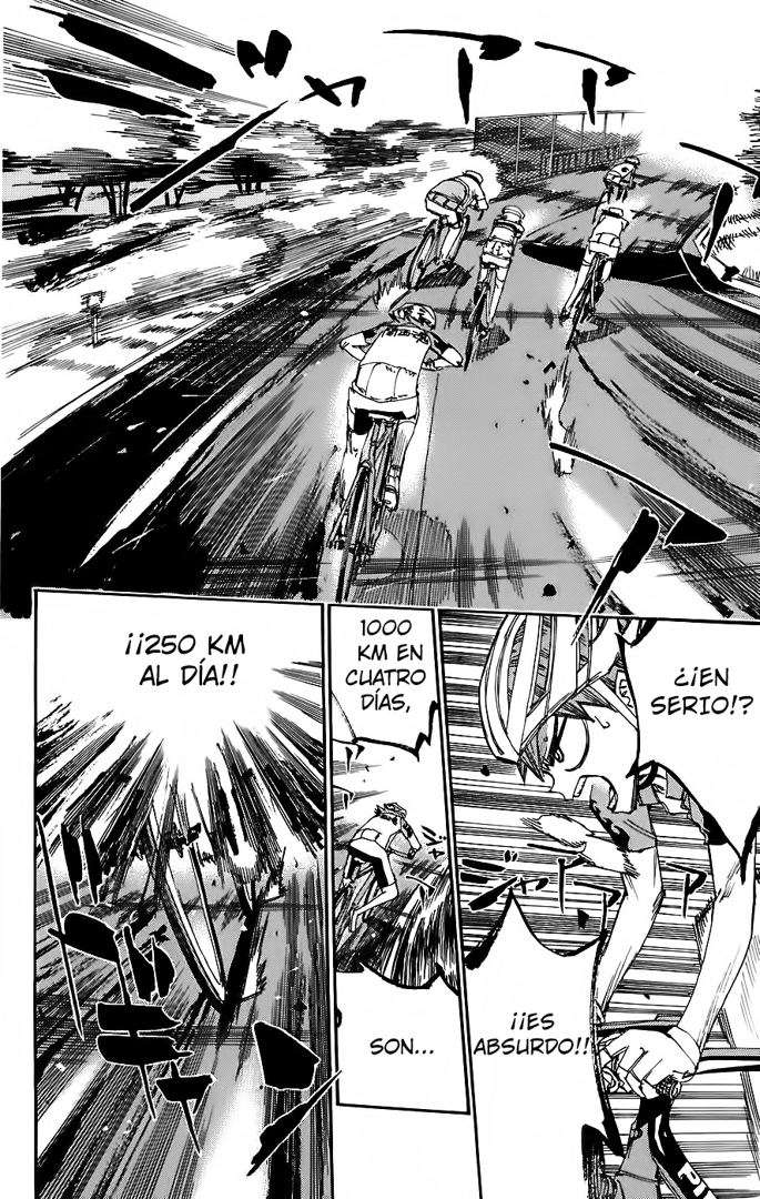 Yowamushi Pedal Capitulo 41: ¡Primer día de concentración! página 11