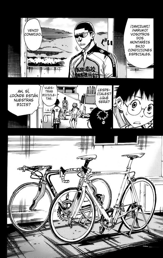 Yowamushi Pedal Capitulo 41: ¡Primer día de concentración! página 13