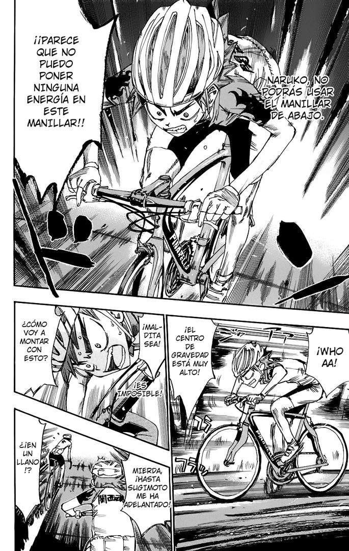 Yowamushi Pedal Capitulo 41: ¡Primer día de concentración! página 15