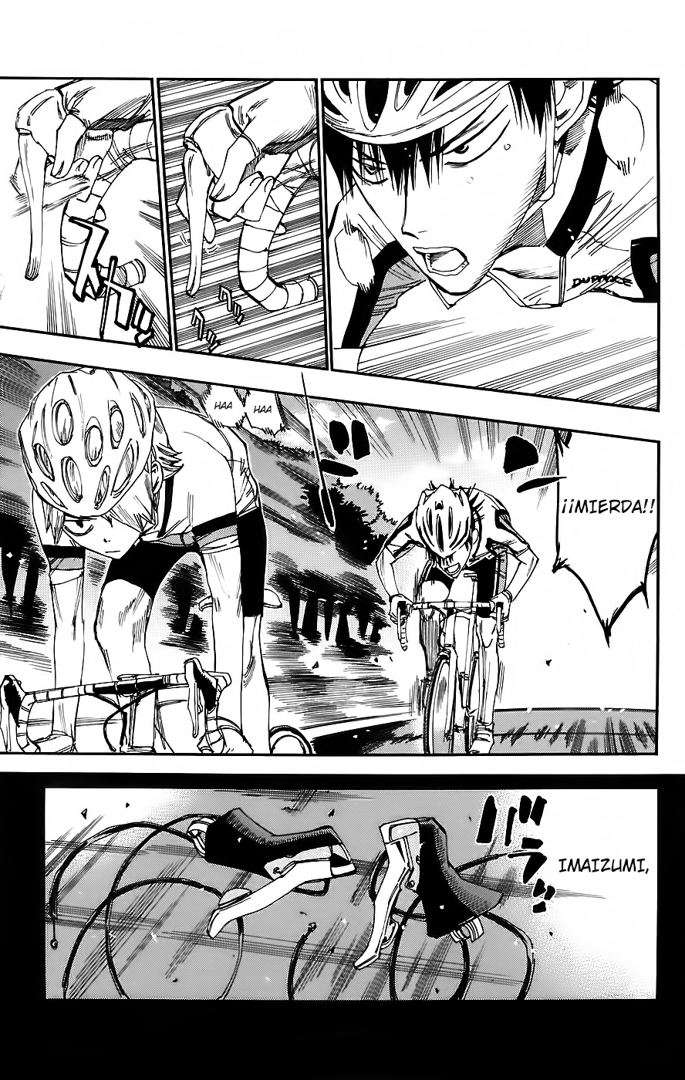 Yowamushi Pedal Capitulo 41: ¡Primer día de concentración! página 16