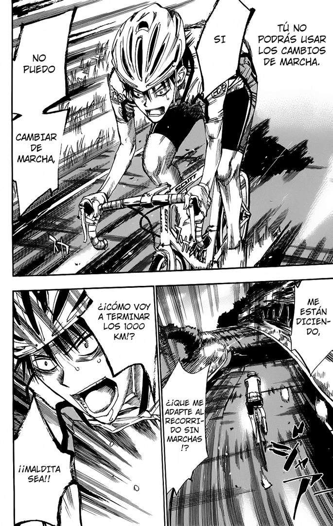 Yowamushi Pedal Capitulo 41: ¡Primer día de concentración! página 17