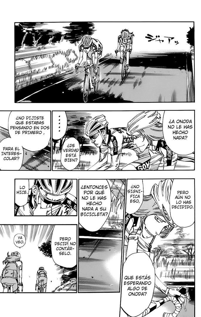 Yowamushi Pedal Capitulo 41: ¡Primer día de concentración! página 18