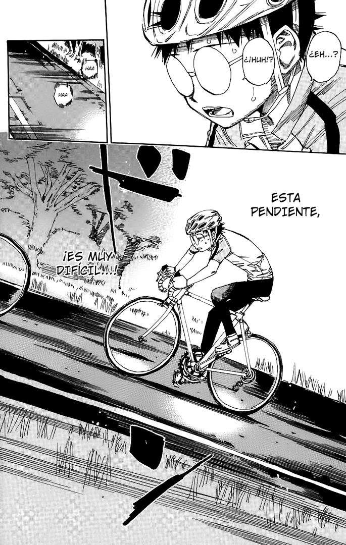 Yowamushi Pedal Capitulo 41: ¡Primer día de concentración! página 19