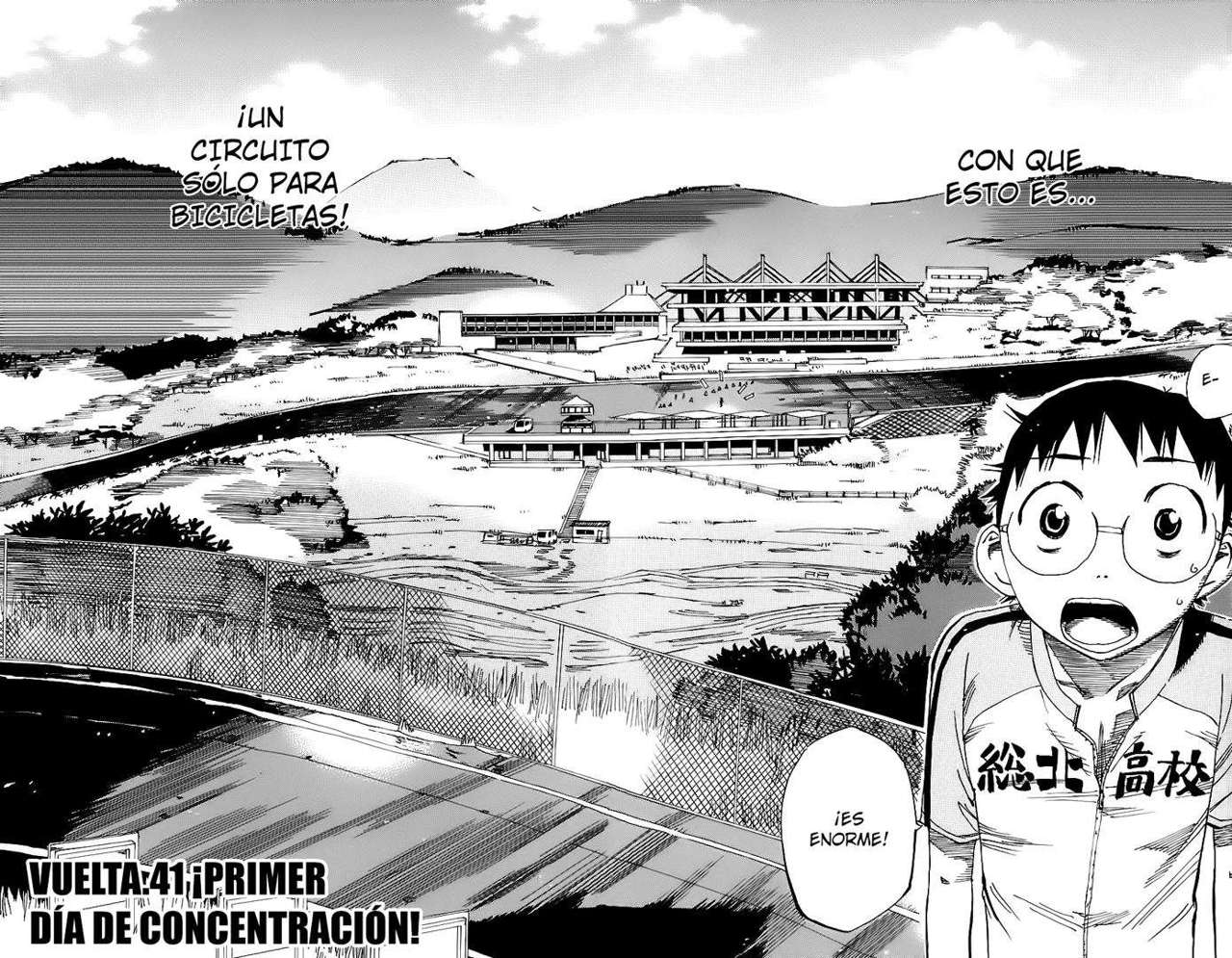 Yowamushi Pedal Capitulo 41: ¡Primer día de concentración! página 3