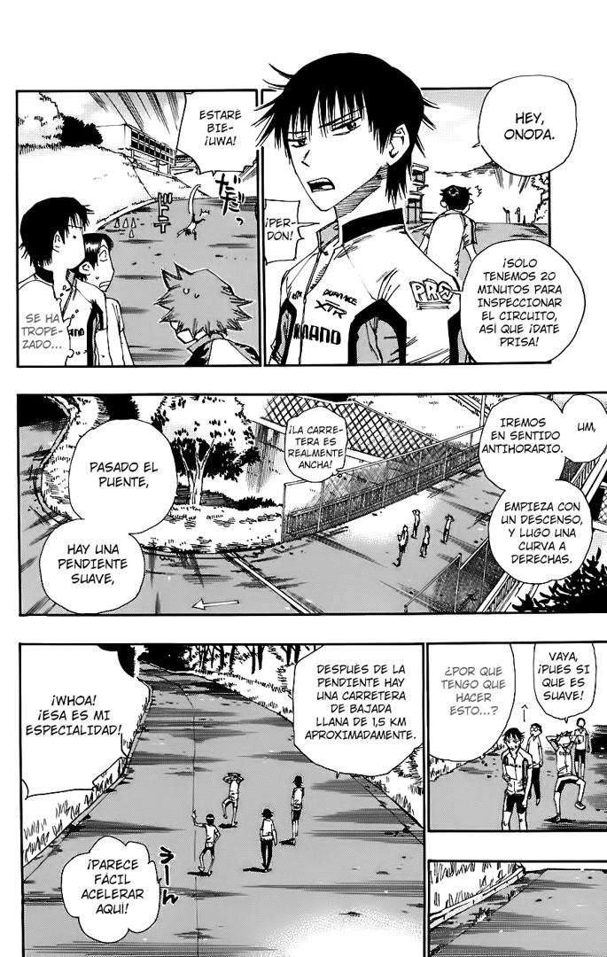 Yowamushi Pedal Capitulo 41: ¡Primer día de concentración! página 4