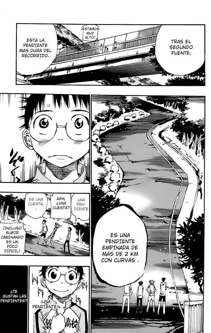 Yowamushi Pedal Capitulo 41: ¡Primer día de concentración! página 5