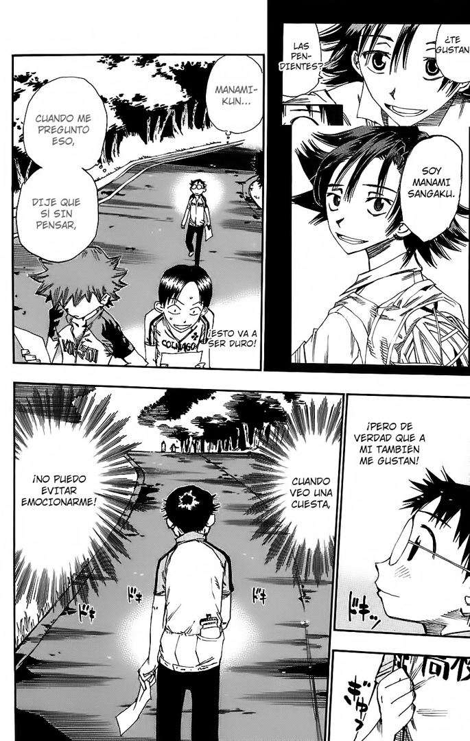 Yowamushi Pedal Capitulo 41: ¡Primer día de concentración! página 6