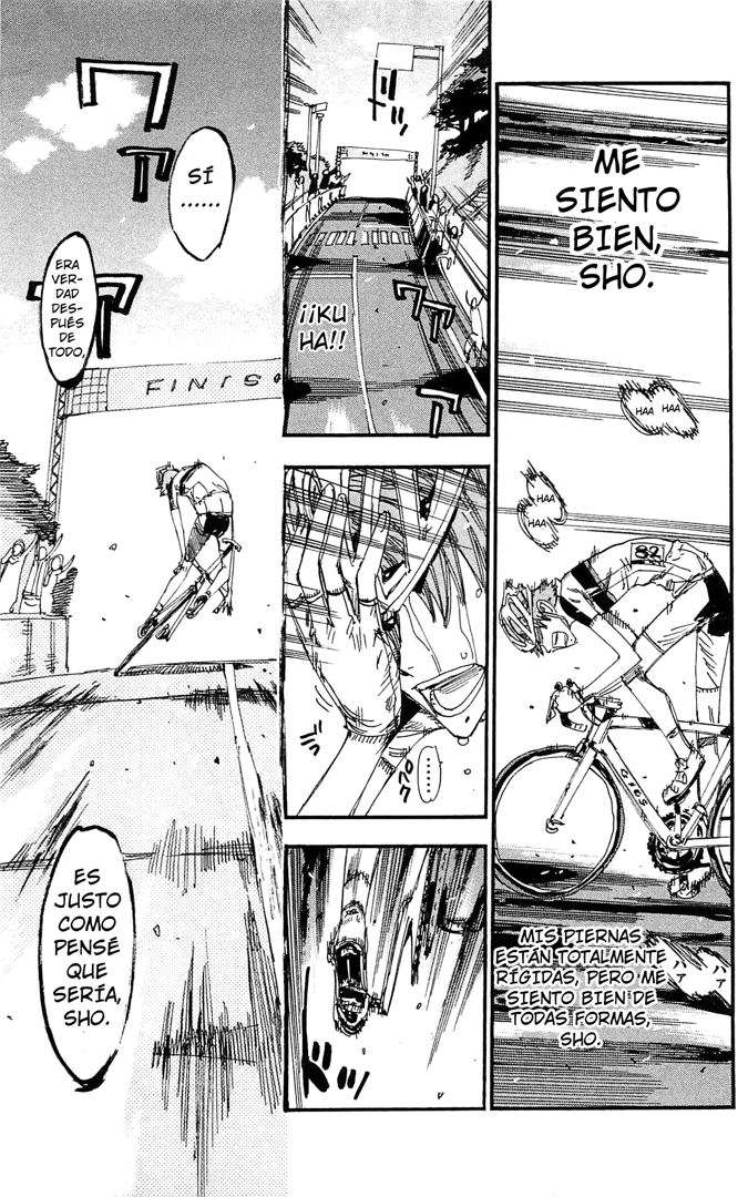 Yowamushi Pedal Capitulo 42.05: Spare Bike 4 página 10