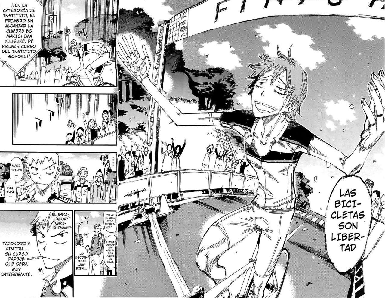 Yowamushi Pedal Capitulo 42.05: Spare Bike 4 página 11
