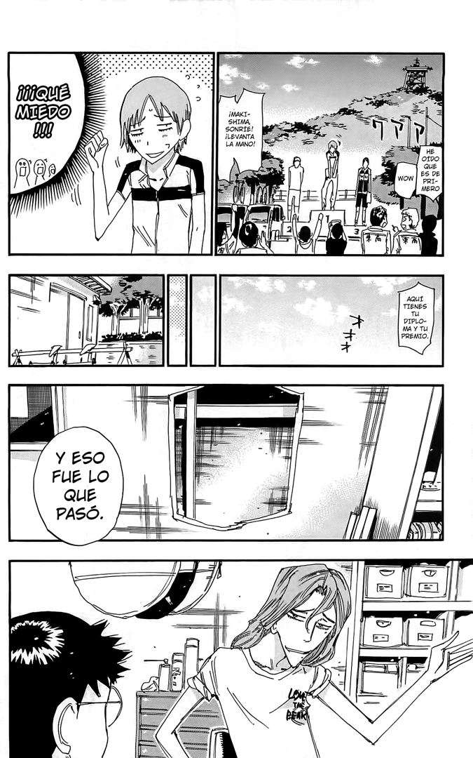 Yowamushi Pedal Capitulo 42.05: Spare Bike 4 página 12