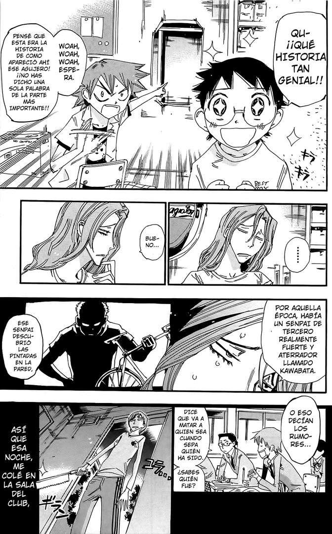 Yowamushi Pedal Capitulo 42.05: Spare Bike 4 página 13