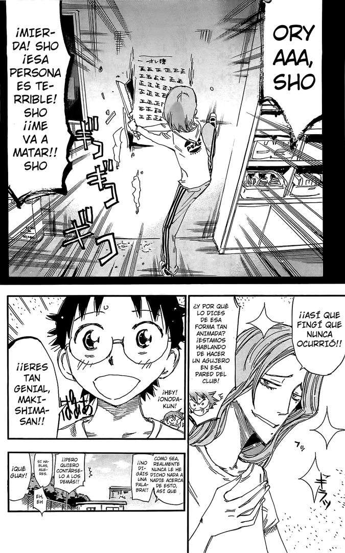 Yowamushi Pedal Capitulo 42.05: Spare Bike 4 página 14