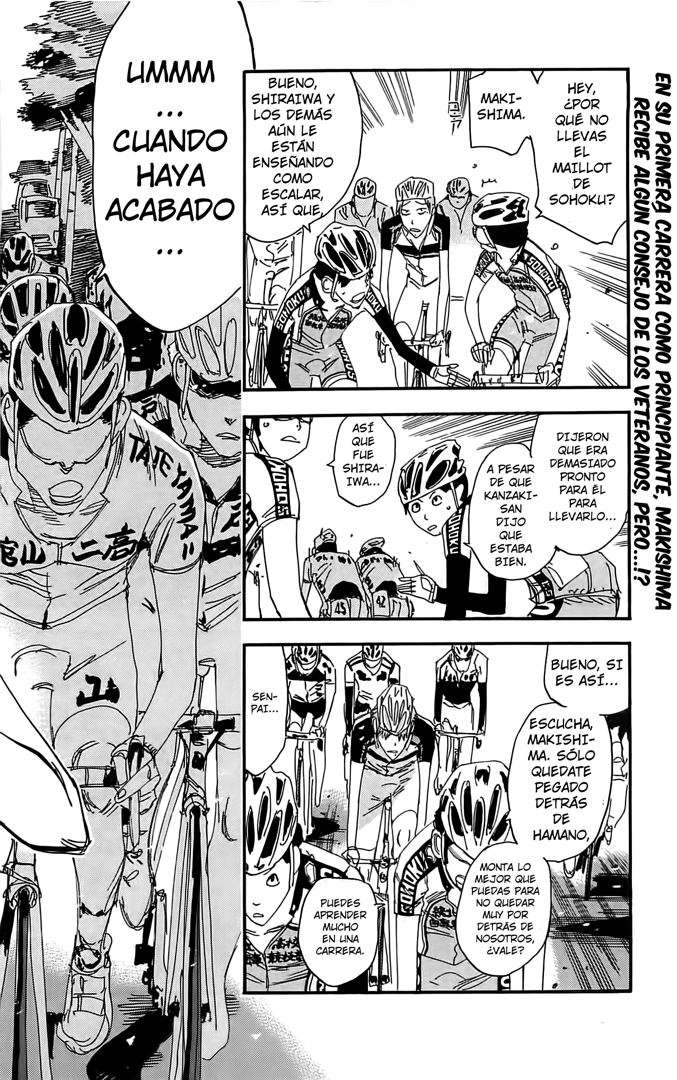 Yowamushi Pedal Capitulo 42.05: Spare Bike 4 página 2