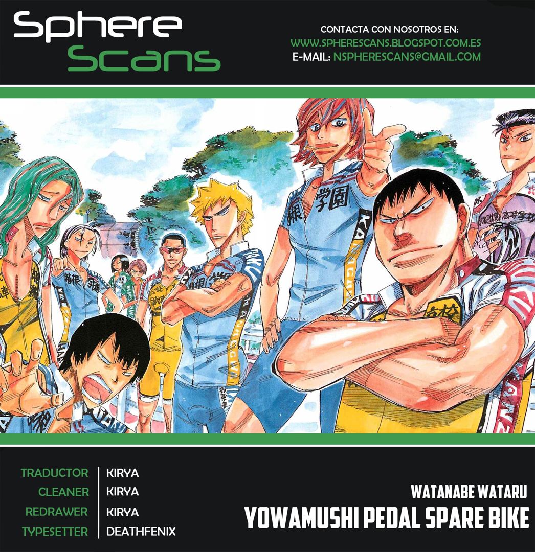Yowamushi Pedal Capitulo 42.05: Spare Bike 4 página 3