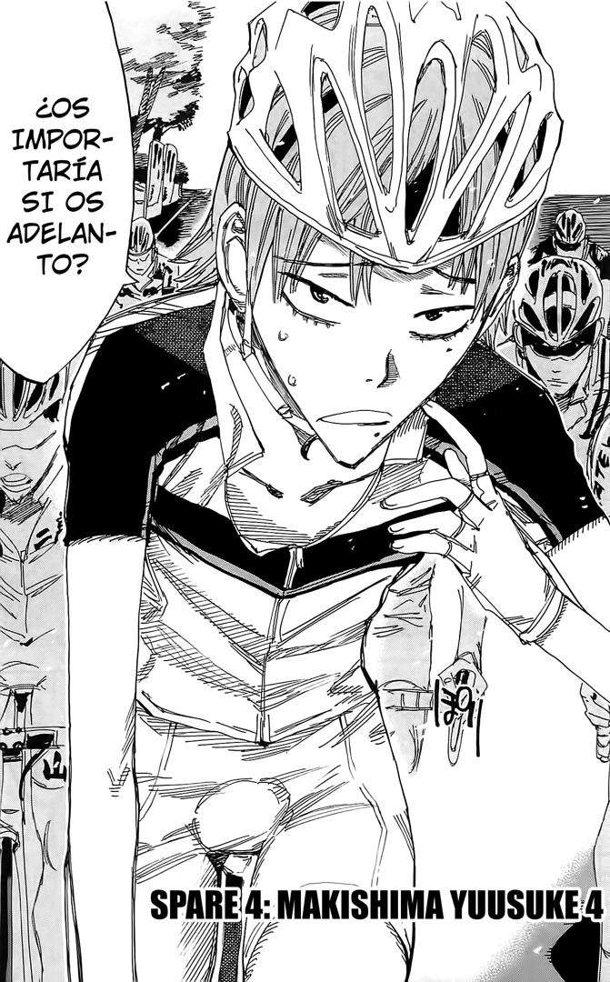 Yowamushi Pedal Capitulo 42.05: Spare Bike 4 página 4