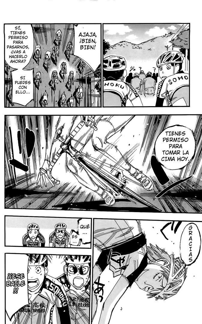 Yowamushi Pedal Capitulo 42.05: Spare Bike 4 página 5