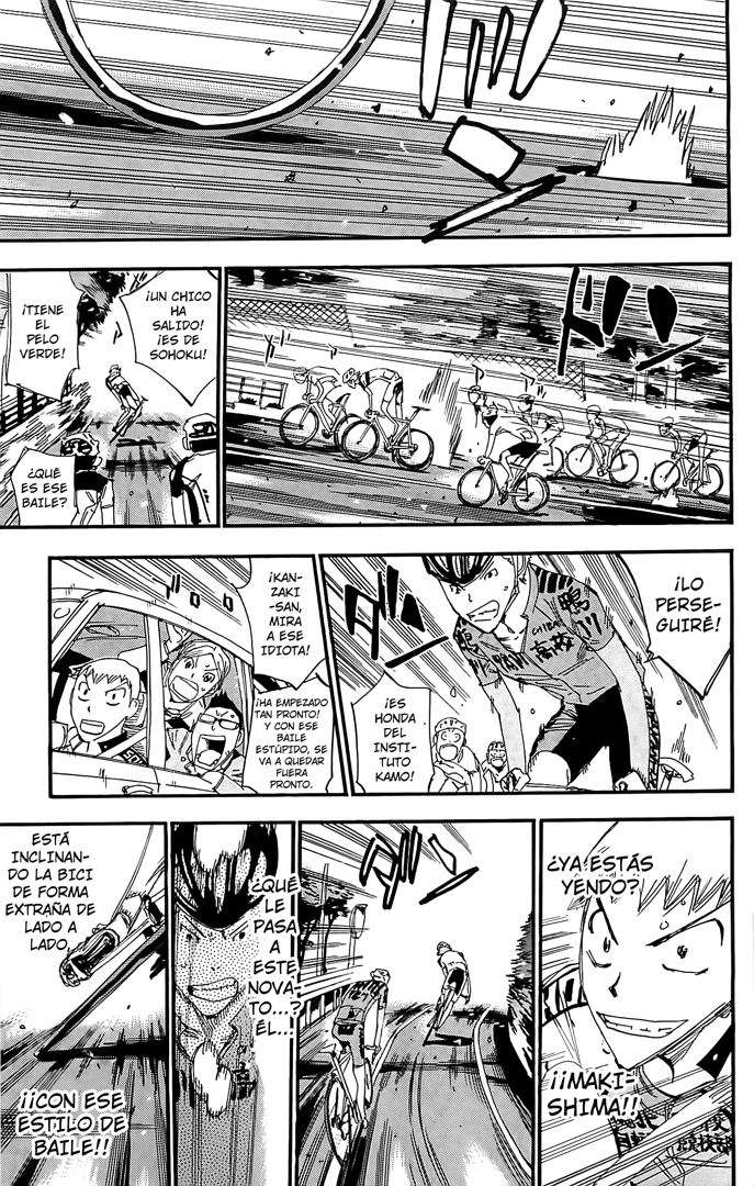 Yowamushi Pedal Capitulo 42.05: Spare Bike 4 página 6