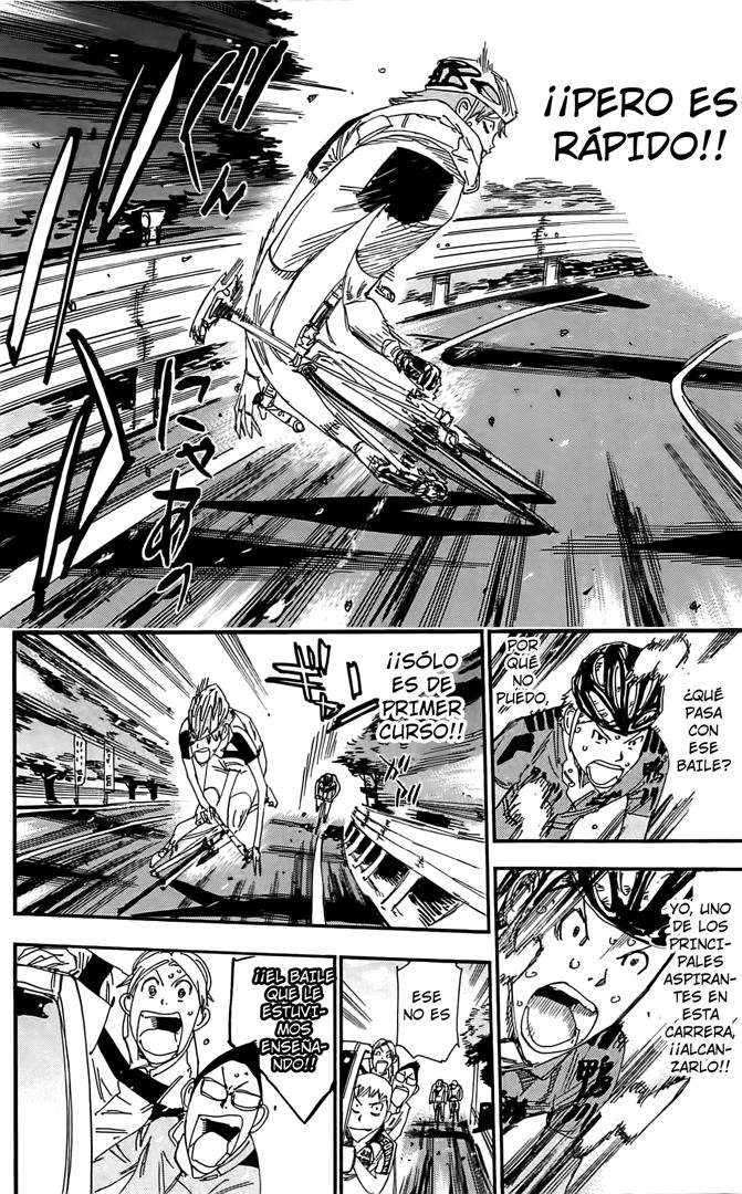Yowamushi Pedal Capitulo 42.05: Spare Bike 4 página 7