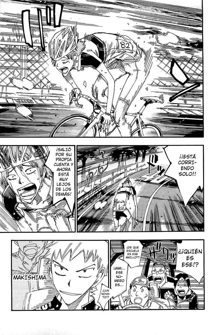Yowamushi Pedal Capitulo 42.05: Spare Bike 4 página 8