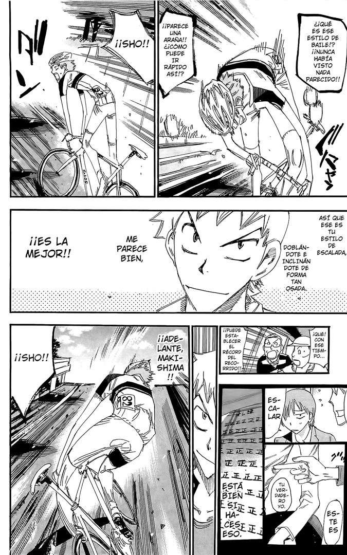 Yowamushi Pedal Capitulo 42.05: Spare Bike 4 página 9