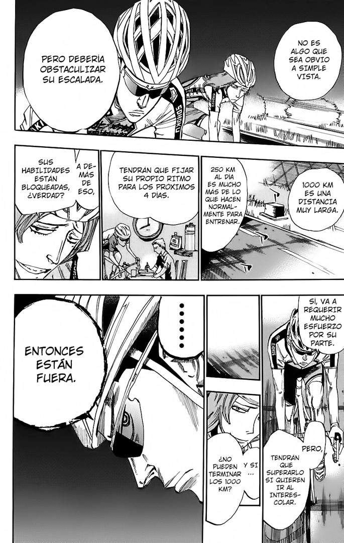 Yowamushi Pedal Capitulo 42: Bloqueado página 10