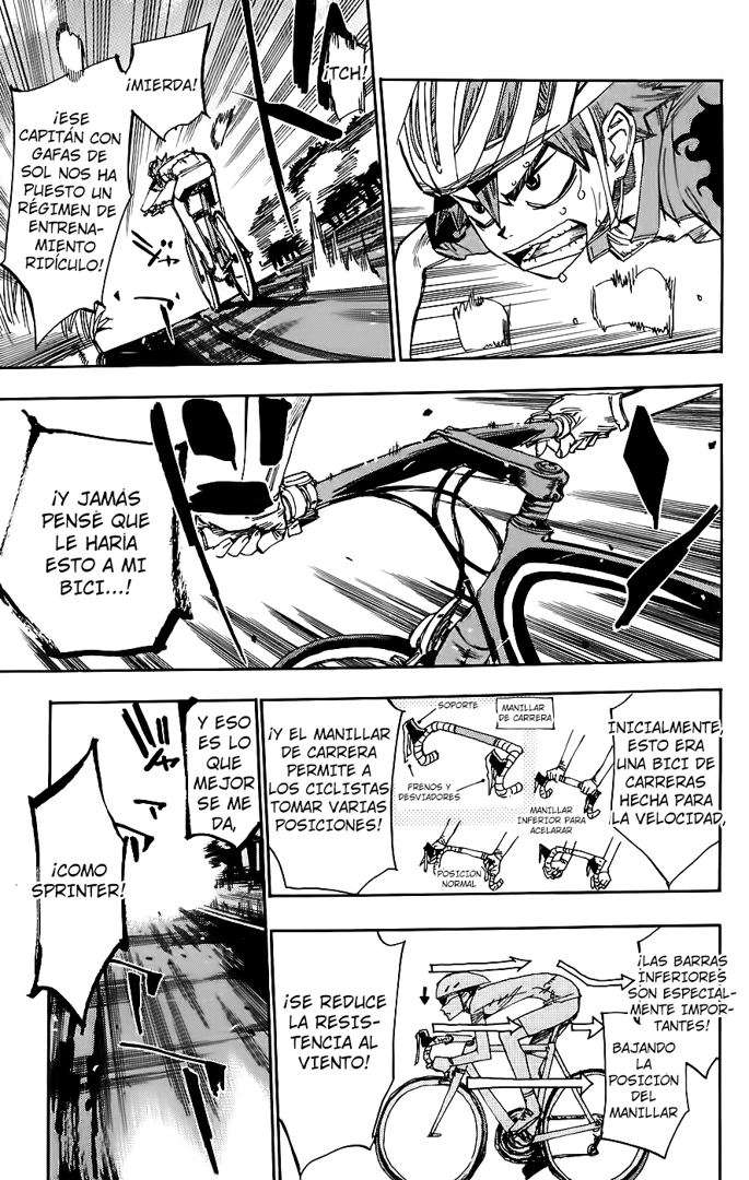 Yowamushi Pedal Capitulo 42: Bloqueado página 11