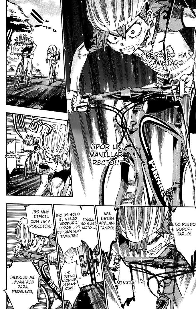 Yowamushi Pedal Capitulo 42: Bloqueado página 12