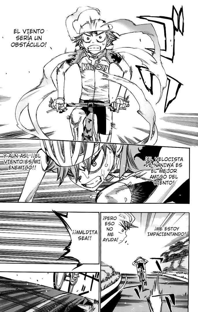 Yowamushi Pedal Capitulo 42: Bloqueado página 13