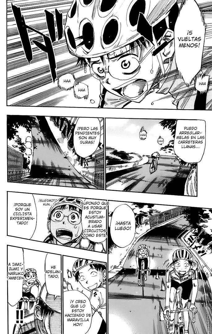 Yowamushi Pedal Capitulo 42: Bloqueado página 16