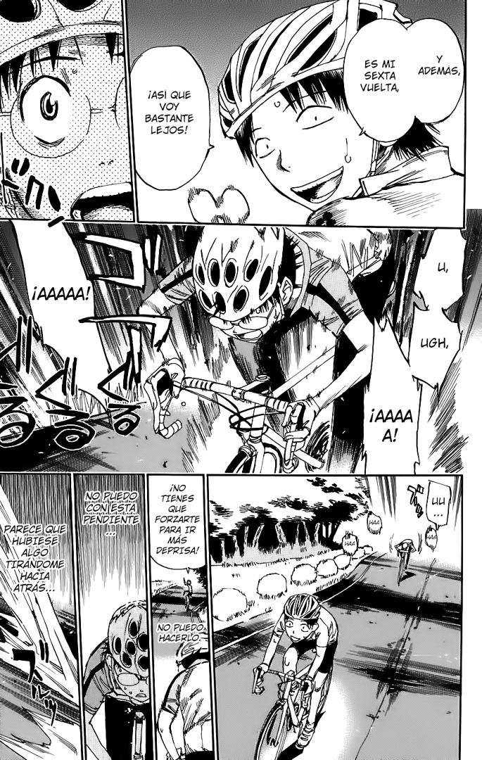 Yowamushi Pedal Capitulo 42: Bloqueado página 17
