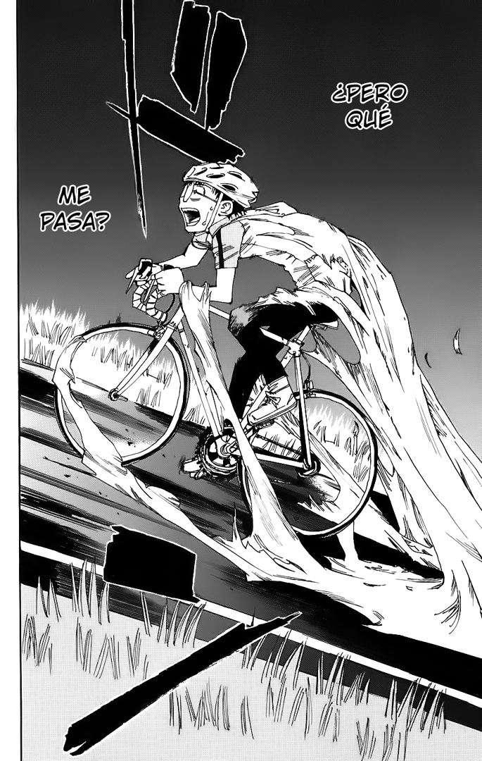 Yowamushi Pedal Capitulo 42: Bloqueado página 18