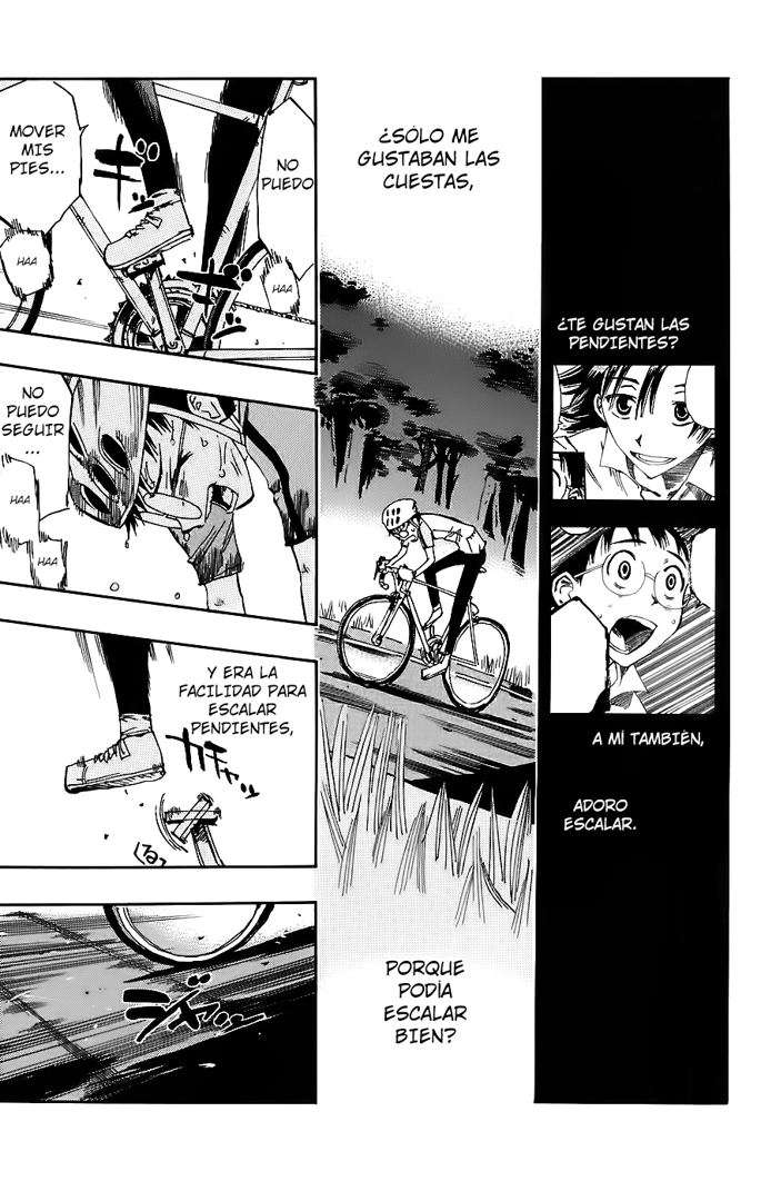 Yowamushi Pedal Capitulo 42: Bloqueado página 19