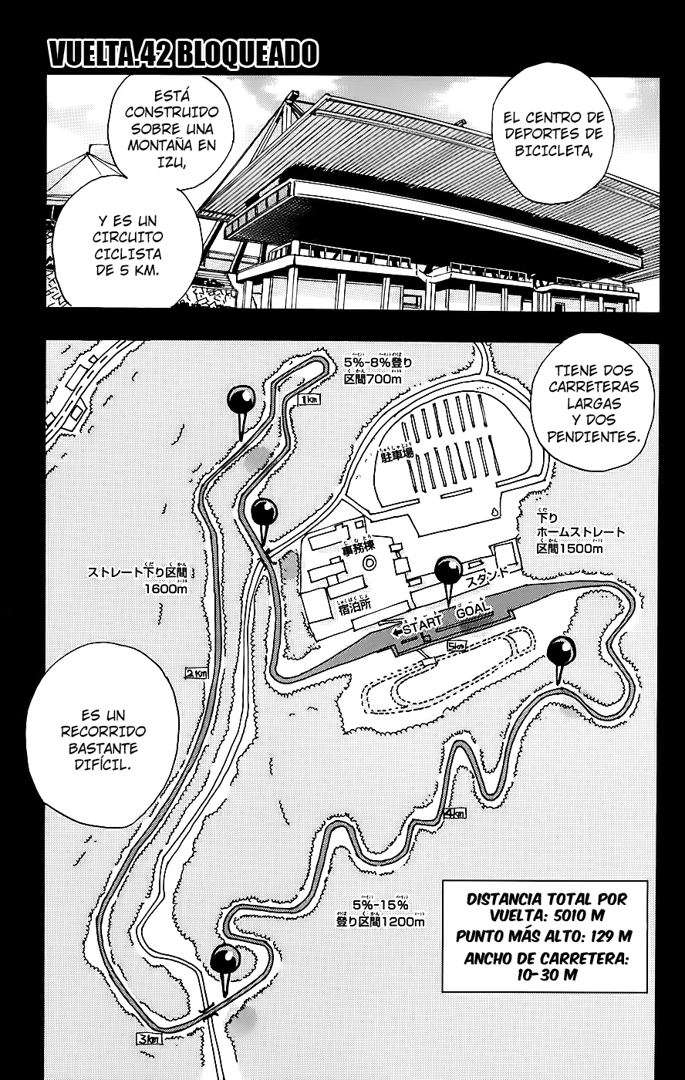 Yowamushi Pedal Capitulo 42: Bloqueado página 2