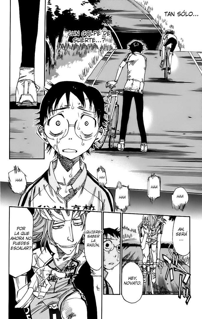 Yowamushi Pedal Capitulo 42: Bloqueado página 20