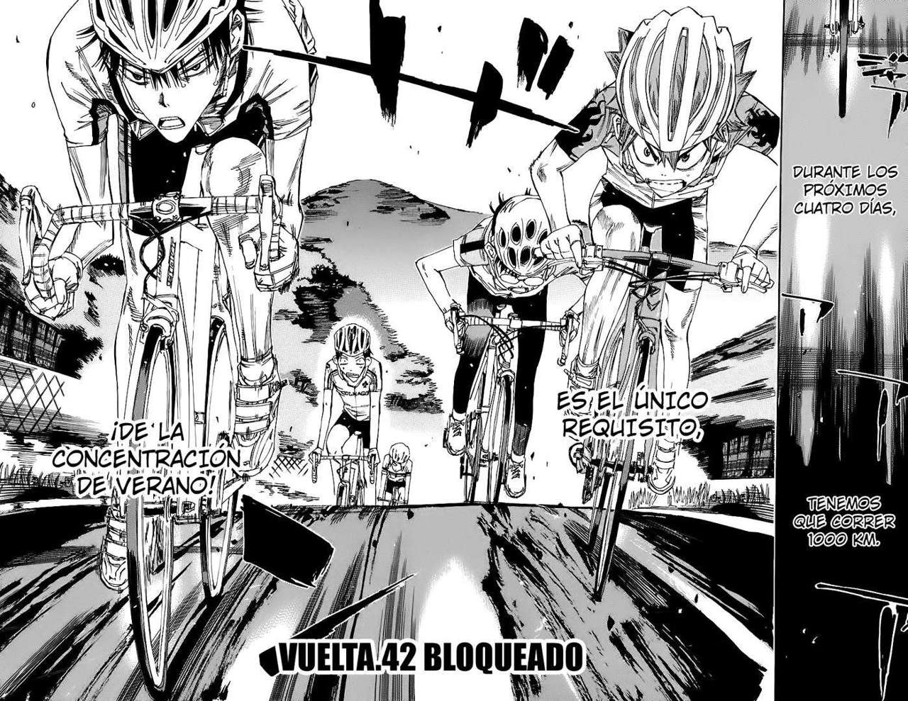 Yowamushi Pedal Capitulo 42: Bloqueado página 3