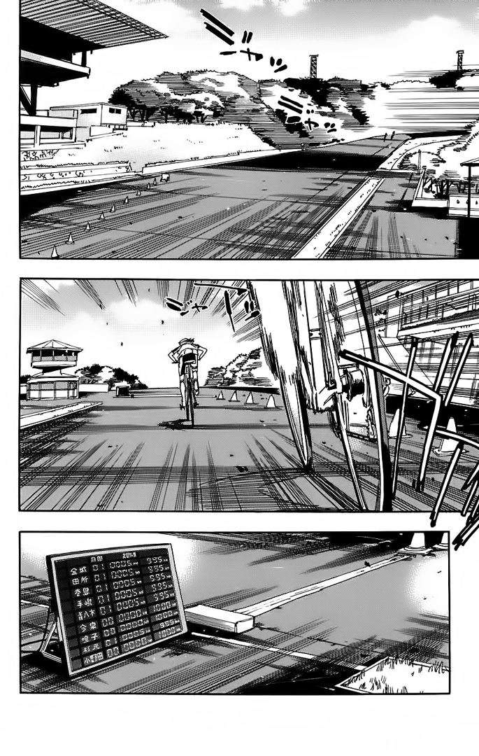 Yowamushi Pedal Capitulo 42: Bloqueado página 4