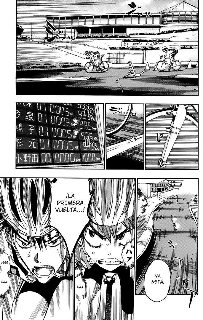 Yowamushi Pedal Capitulo 42: Bloqueado página 5