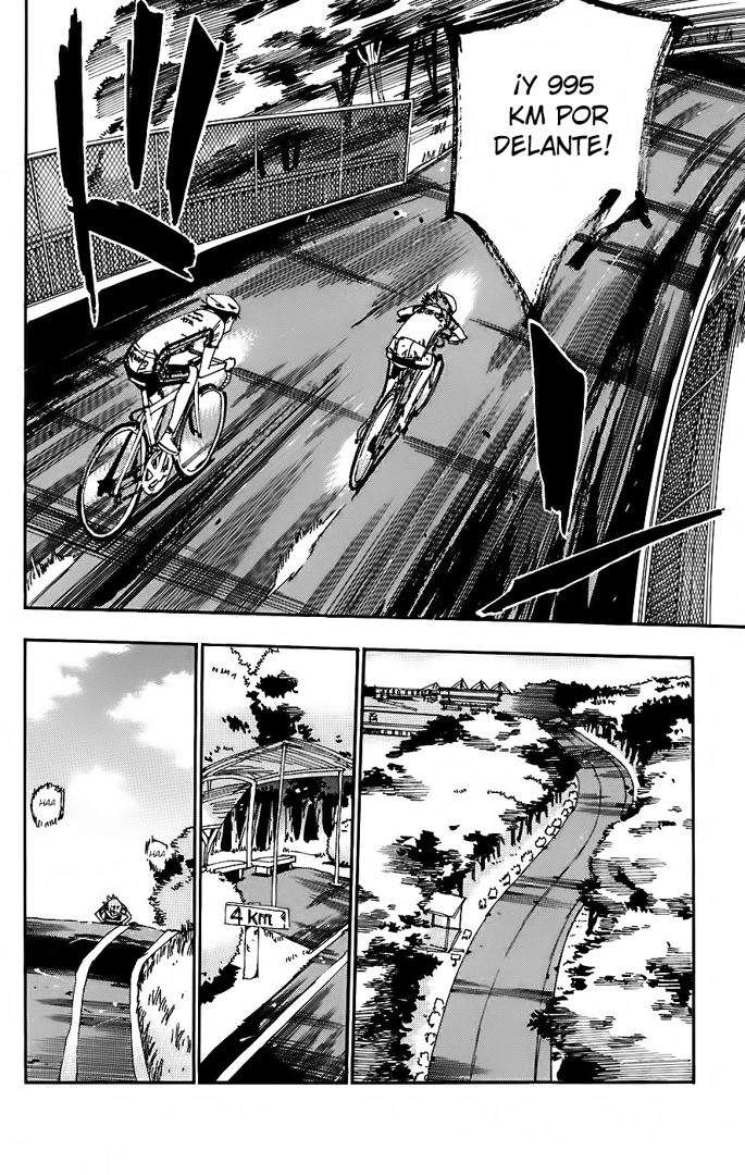 Yowamushi Pedal Capitulo 42: Bloqueado página 6