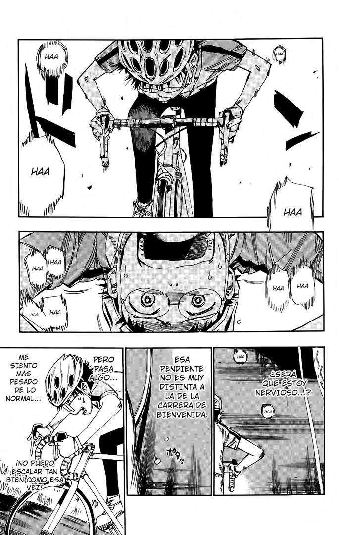 Yowamushi Pedal Capitulo 42: Bloqueado página 7