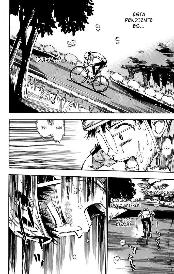 Yowamushi Pedal Capitulo 42: Bloqueado página 8