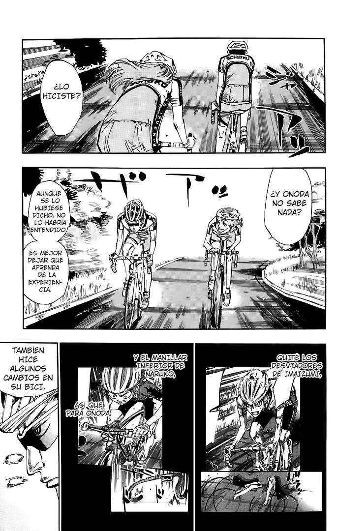 Yowamushi Pedal Capitulo 42: Bloqueado página 9