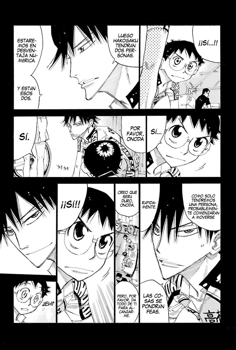 Yowamushi Pedal Capitulo 426: Cruzar la pared página 10