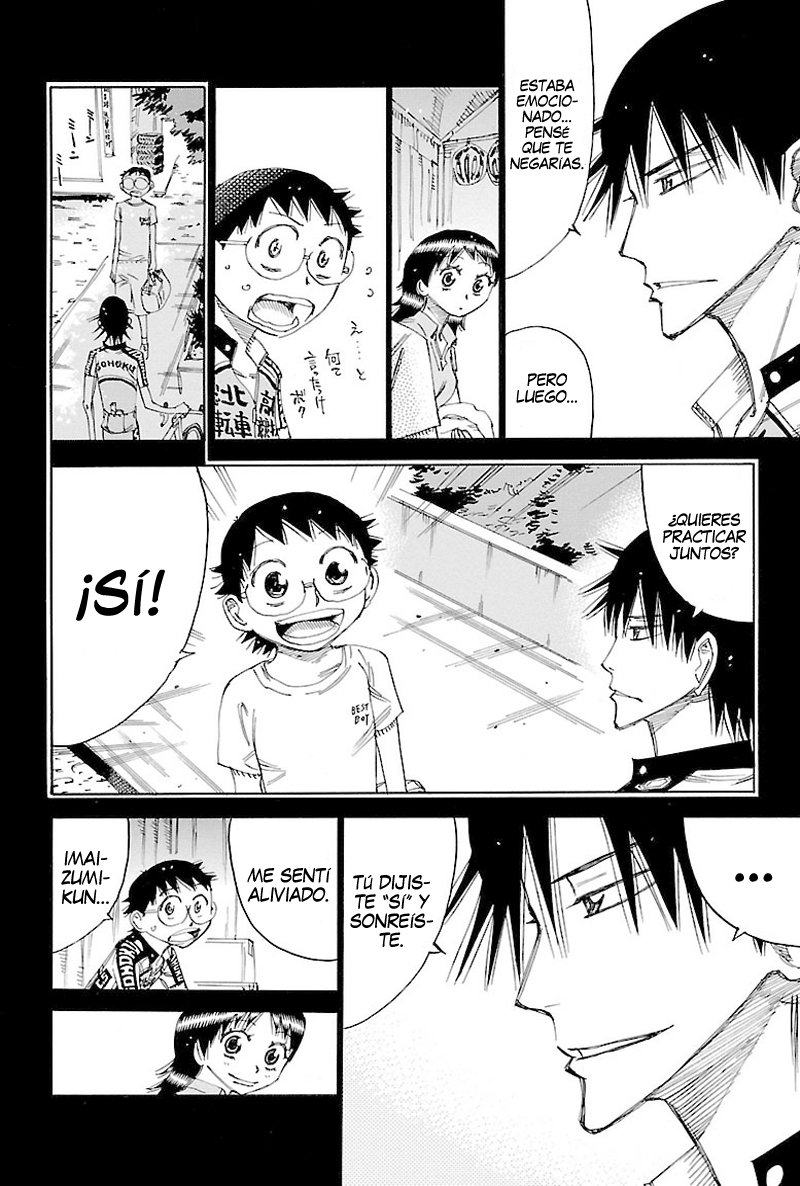 Yowamushi Pedal Capitulo 426: Cruzar la pared página 20