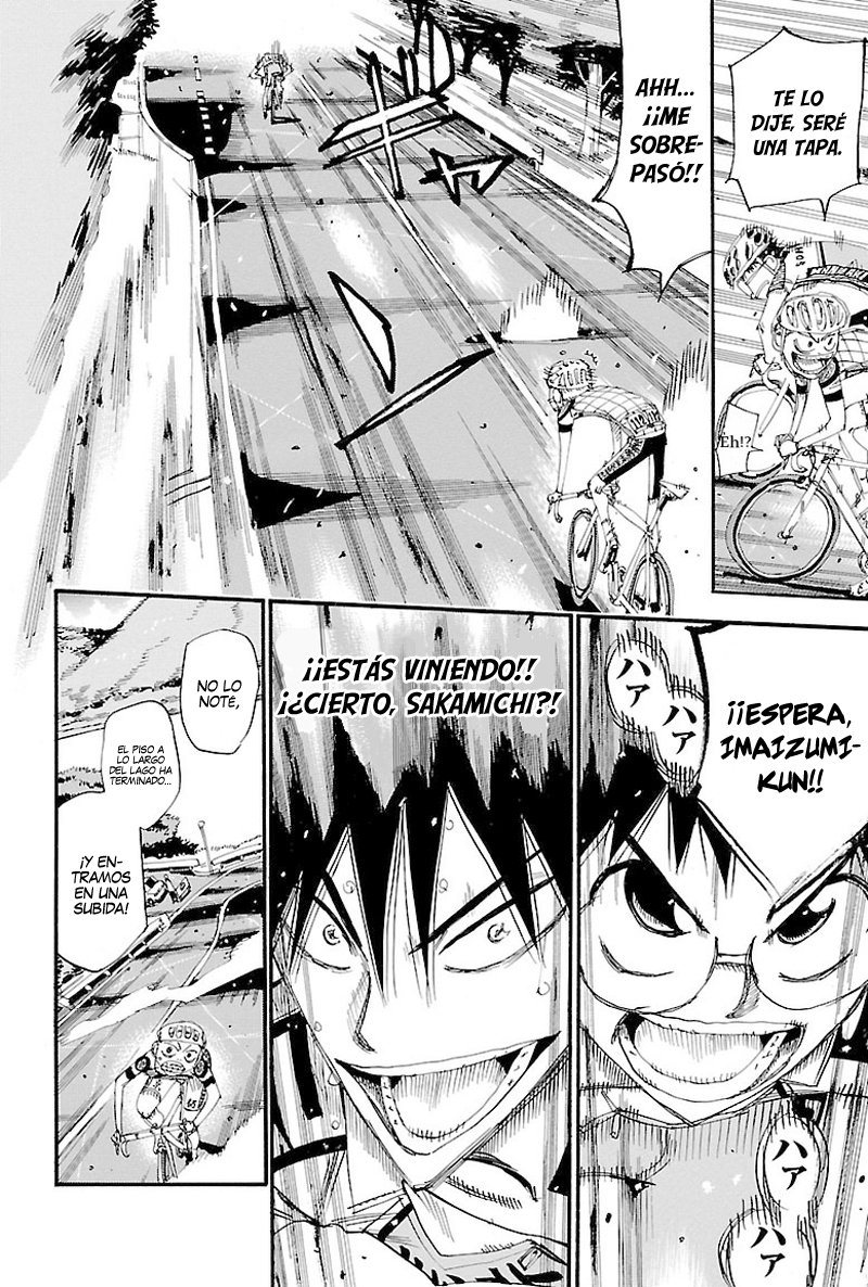 Yowamushi Pedal Capitulo 426: Cruzar la pared página 23