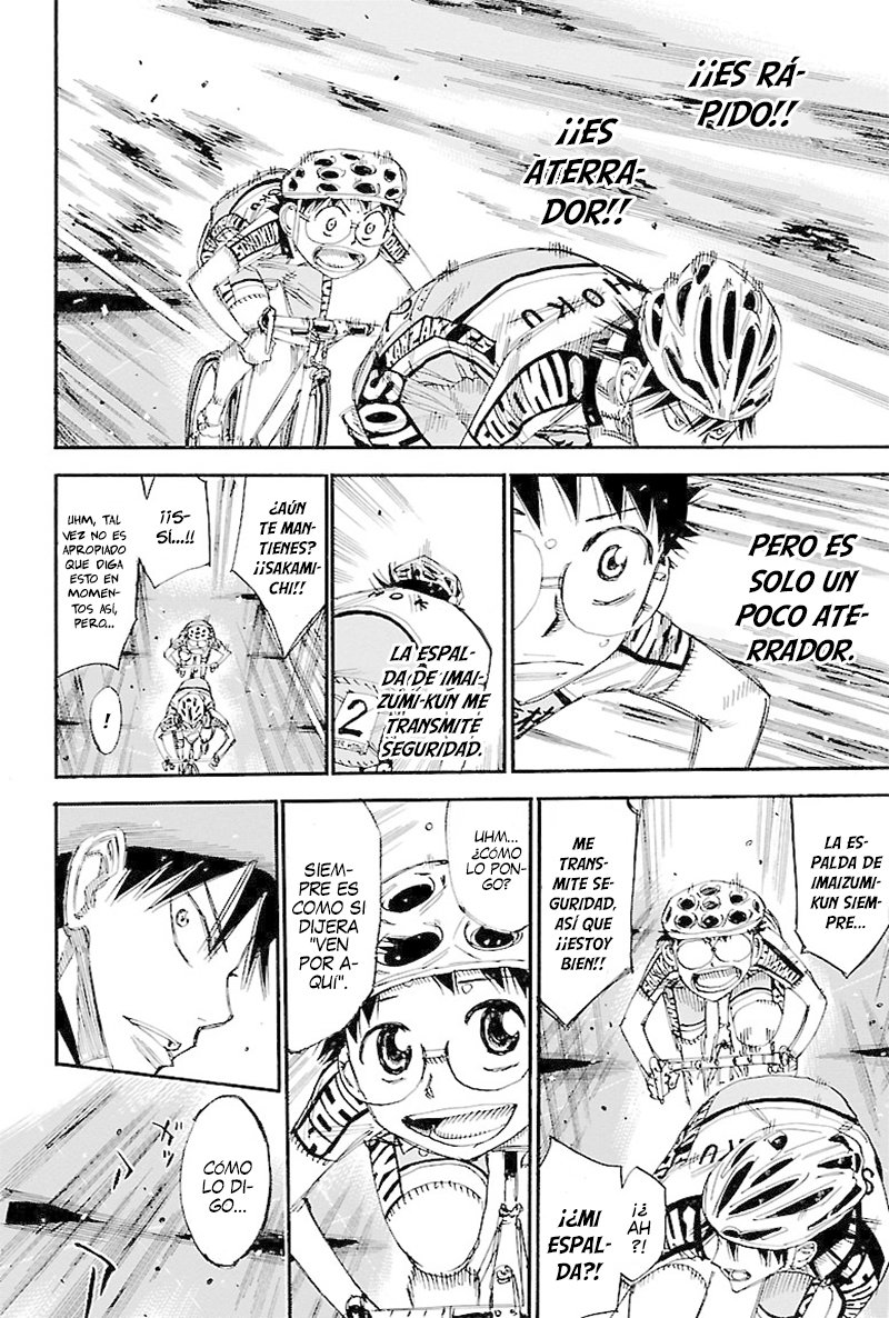 Yowamushi Pedal Capitulo 427: Los dos en el descenso página 15