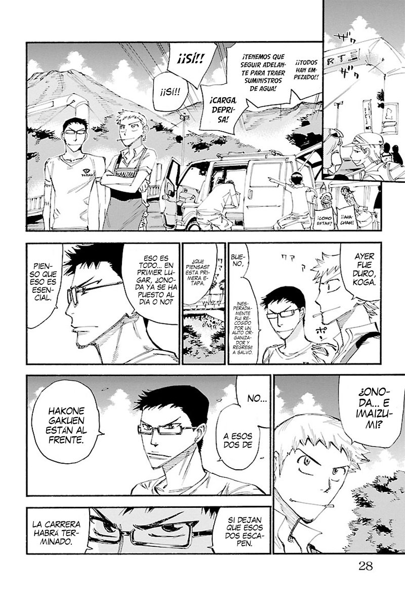 Yowamushi Pedal Capitulo 427: Los dos en el descenso página 4